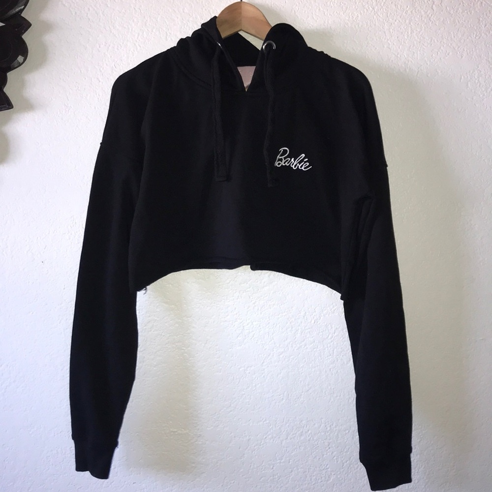 Misguided BARBIE COLLABORATION Crop sweater